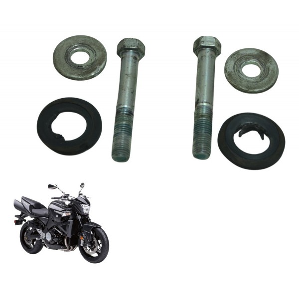 Par Parafuso Riser Guidão Suzuki Gsx 1300 B King 09-16 Orig