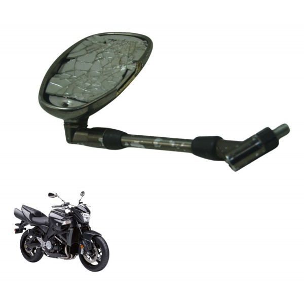 Espelho Retrovisor Dir Avaria Suzuki Gsx 1300 B King 09-16