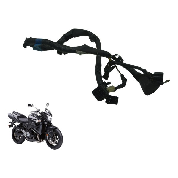 Chicote Painel Farol Suzuki Gsx 1300 B King 09-16 Original