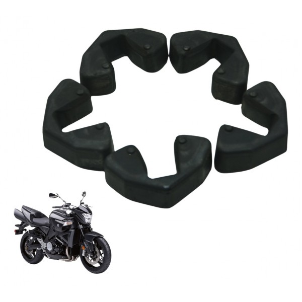 Coxim Cubo Coroa Suzuki Gsx 1300 B King 09-16 Original