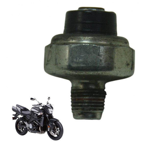 Sensor Pressão Óleo Suzuki Gsx 1300 B King 09-16 Original