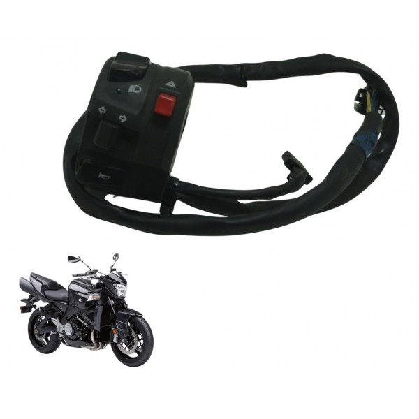 Chave Punho Luz C/ Detalh Suzuki Gsx 1300 B King 09-16 Orig