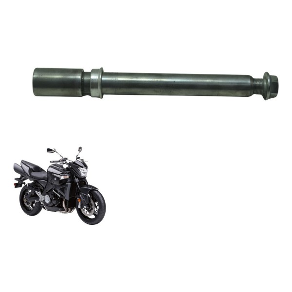 Eixo Roda Dianteira Suzuki Gsx 1300 B King 09-16 Original