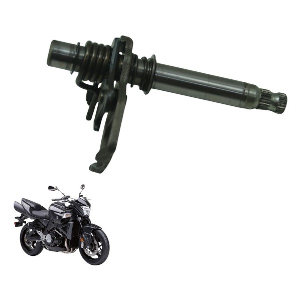 Eixo Seletor Marcha Suzuki Gsx 1300 B King 09-16 Original