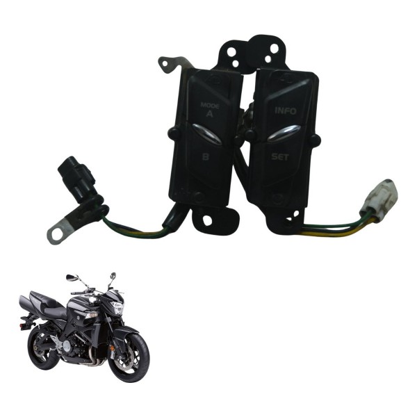 Botão Modos Painel Suzuki Gsx 1300 B King 09-16 Original