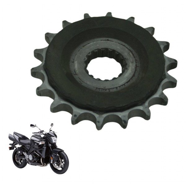 Pinhão 18 Dentes Suzuki Gsx 1300 B King 09-16 Original