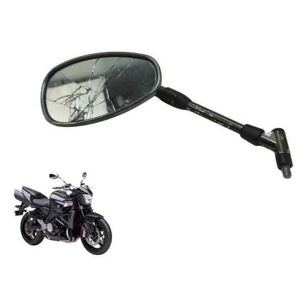 Espelho Retrovisor Dir Avaria Suzuki Gsx 1300 B King 09-16