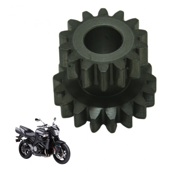 Engrenagem Redução Partida Suzuki Gsx 1300 B King 09-16 Orig