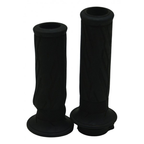 Par Manopla C/ Detalhes Suzuki Gsx 1300 B King 09-16 Orig Preto