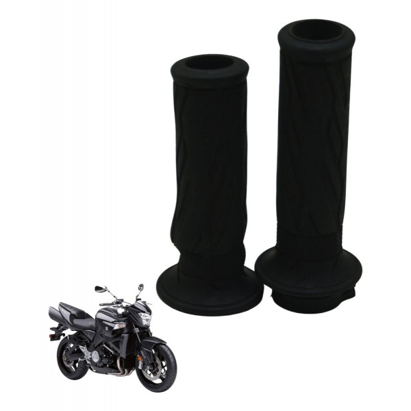 Par Manopla C/ Detalhes Suzuki Gsx 1300 B King 09-16 Orig