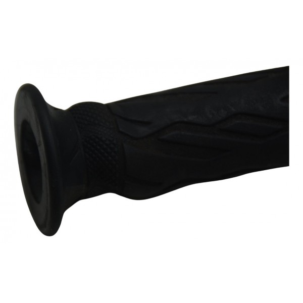 Par Manopla C/ Detalhes Suzuki Gsx 1300 B King 09-16 Orig Preto