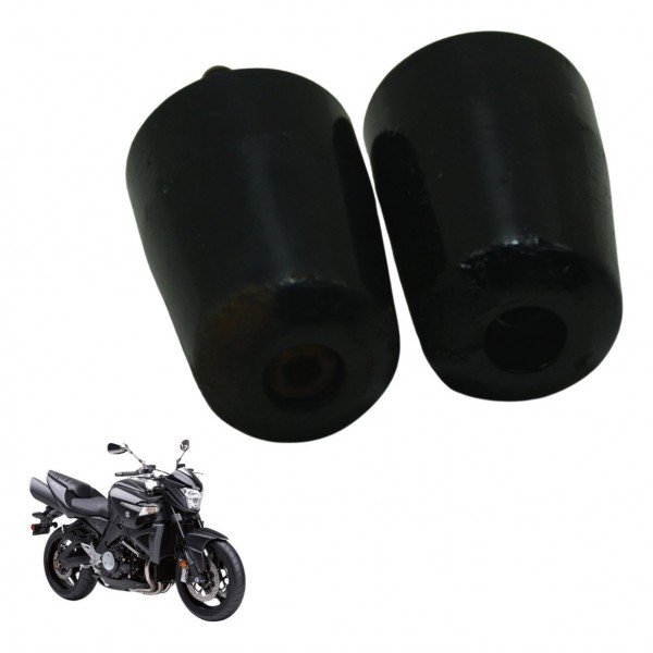Par Peso Guidão Suzuki Gsx 1300 B King 09-16 Original