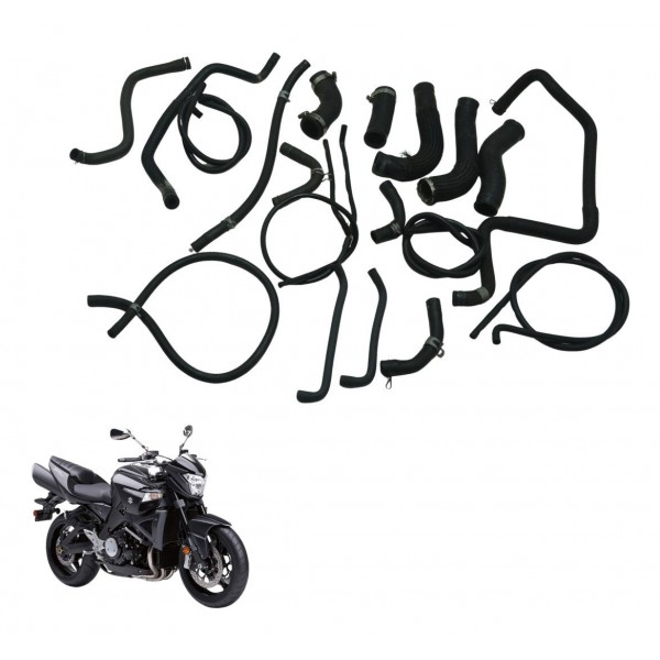 Kit Mangueiras Suzuki Gsx 1300 B King 09-16 Original