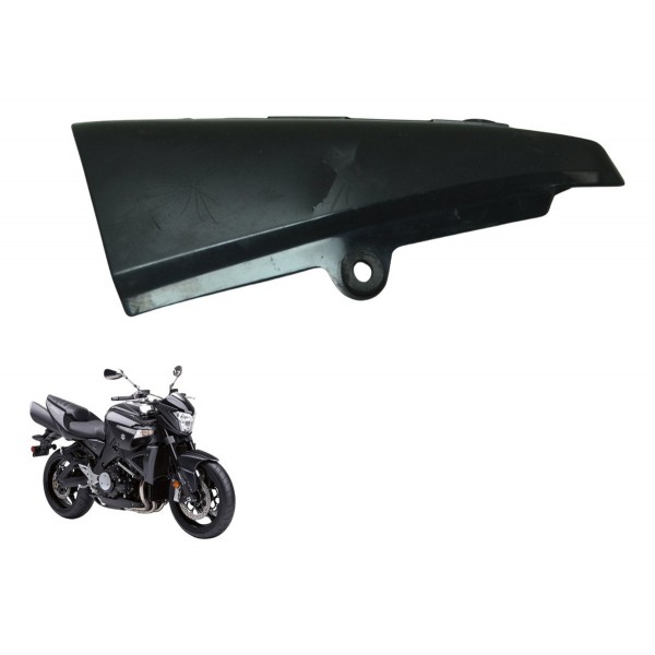 Tampa Tanque Esq C/ Avaria Suzuki Gsx 1300 B King 09-16 Orig
