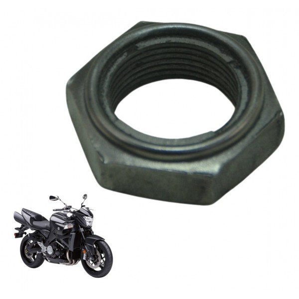Porca Eixo Traseiro Suzuki Gsx 1300 B King 09-16 Original