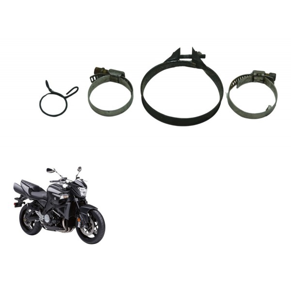 Jogo Abraçadeira Suzuki Gsx 1300 B King 09-16 Original