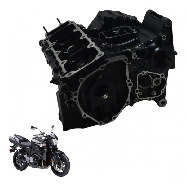 Carcaça Bloco Motor (nfe Baixa) Suzuki Gsx 1300 B King 09-16