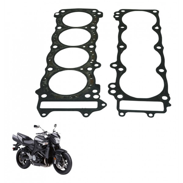 Jogo Junta Cabeçote Suzuki Gsx 1300 B King 09-16 Original