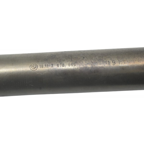 Curva Escape Bmw G 650 Gs 12-16 Original