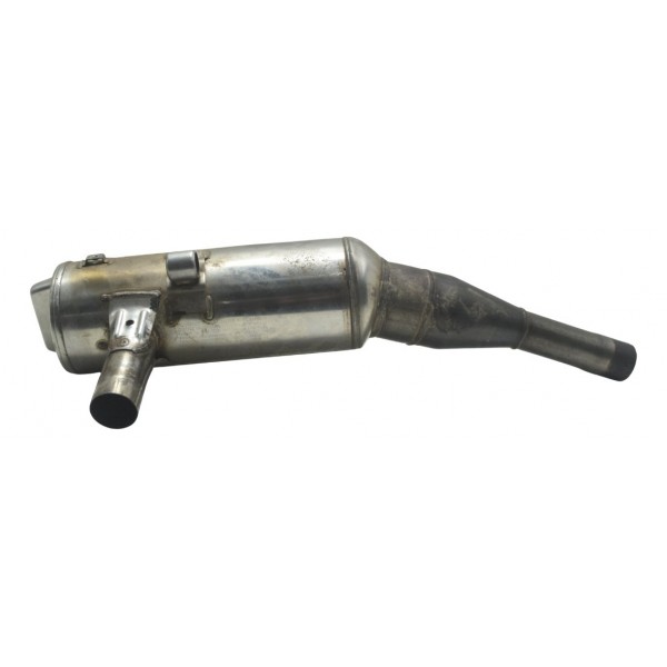 Ponteira Escape Esquerdo Bmw G 650 Gs 12-16 Original