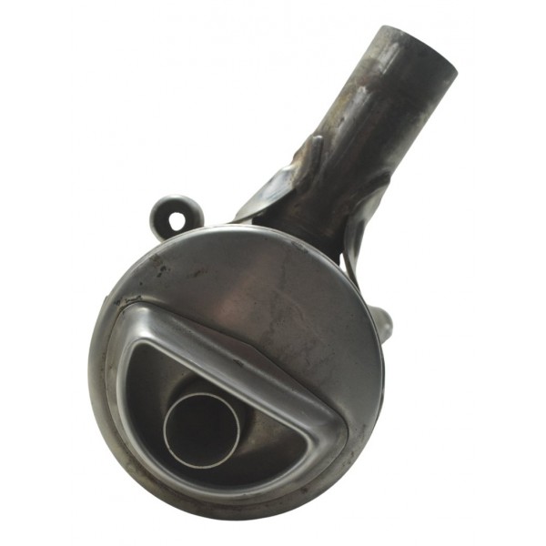 Ponteira Escape Esquerdo Bmw G 650 Gs 12-16 Original