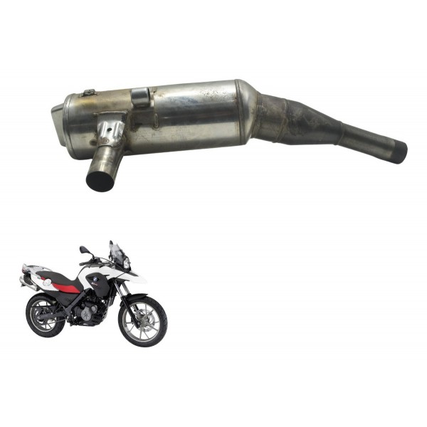 Ponteira Escape Esquerdo Bmw G 650 Gs 12-16 Original