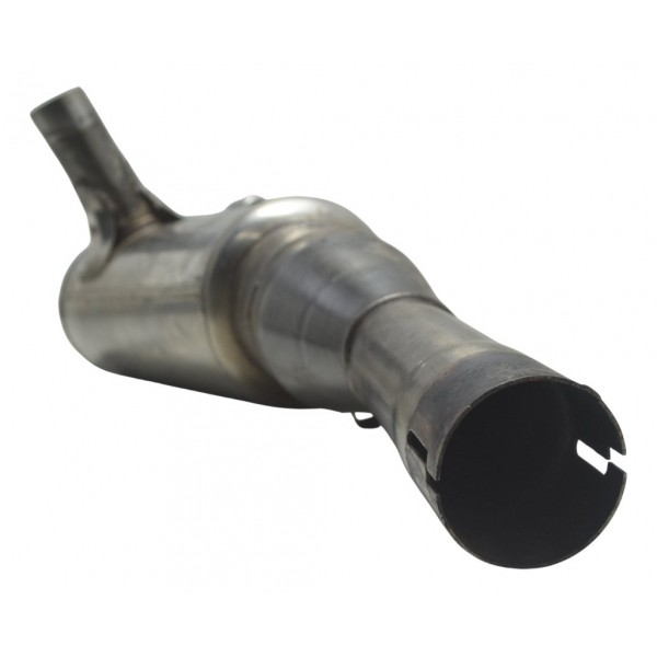 Ponteira Escape Esquerdo Bmw G 650 Gs 12-16 Original