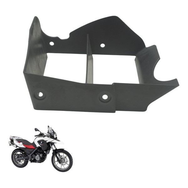 Grade Duto Ar Direito Bmw G 650 Gs 12-16 Original