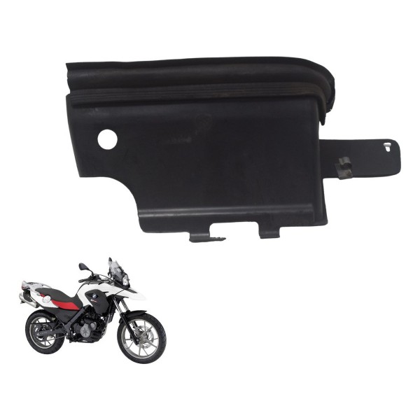 Acabamento Central C/ Avaria Bmw G 650 Gs 12-16 Original