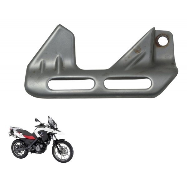 Acabamento Pedaleira Traseira Bmw G 650 Gs 12-16 Original