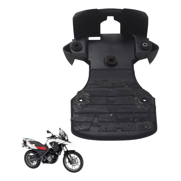 Suporte Placa Bmw G 650 Gs 12-16 Original
