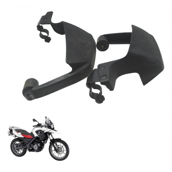 Par Protetor Mão C/ Detalhes Bmw G 650 Gs 12-16 Original