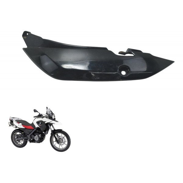 Carenagem Rabeta Esquerda C/ Detalhe Bmw G 650 Gs 12-16 Orig