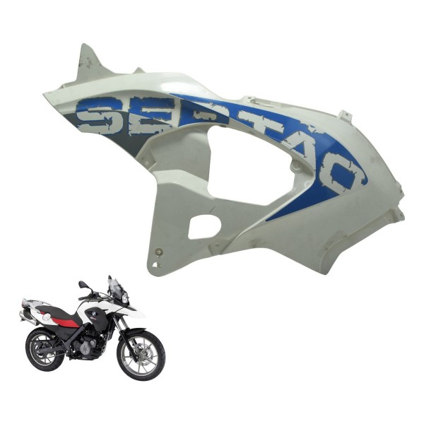 Carenagem Lateral Esquerda Bmw G 650 Gs 12-16 Original