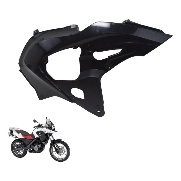Carenagem Lateral Direita C/ Avaria Bmw G 650 Gs 12-16 Orig