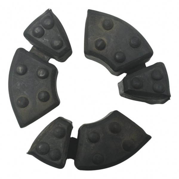 Coxim Cubo Coroa Bmw G 650 Gs 12-16 Original