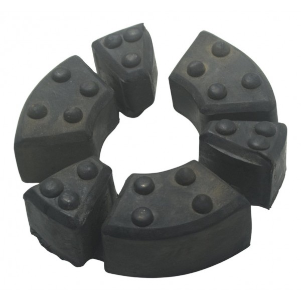 Coxim Cubo Coroa Bmw G 650 Gs 12-16 Original