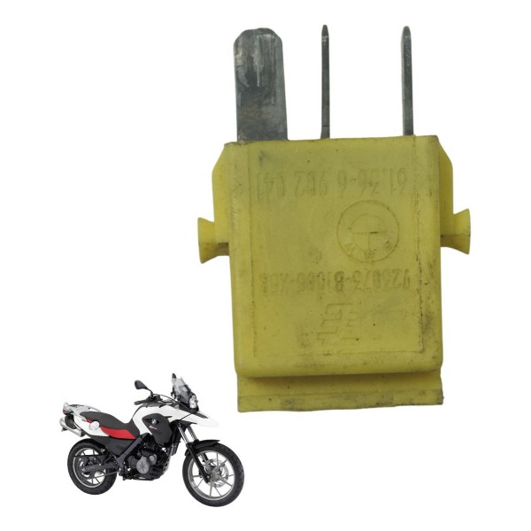 Rele Auxiliar 4 Pinos Bmw G 650 Gs 12-16 Original