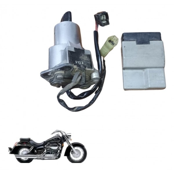 Kit Chave Honda Shadow 750 06-08 Original