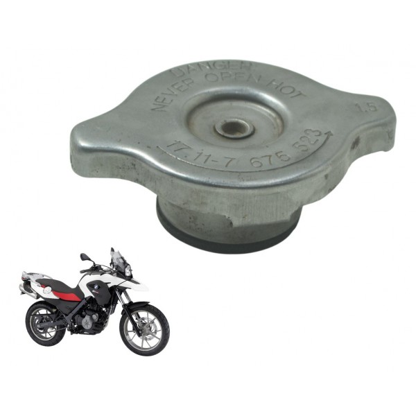 Tampa Radiador Bmw G 650 Gs 12-16 Original