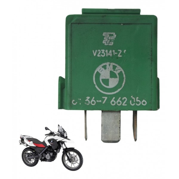 Rele Auxiliar 7 Pinos Bmw G 650 Gs 12-16 Original