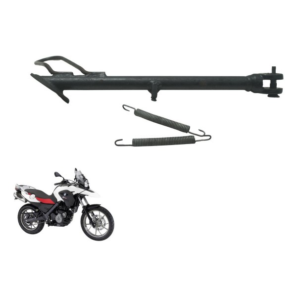 Pedal Descanso Lateral C/ Detalhes Bmw G 650 Gs 12-16 Orig