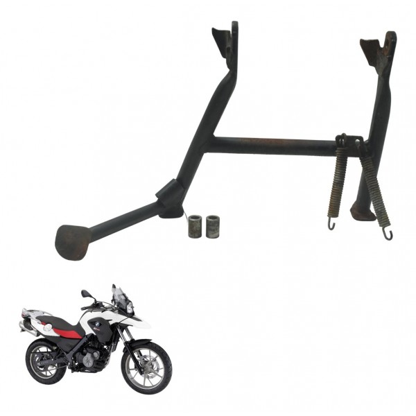Cavalete Central Bmw G 650 Gs 12-16 Original
