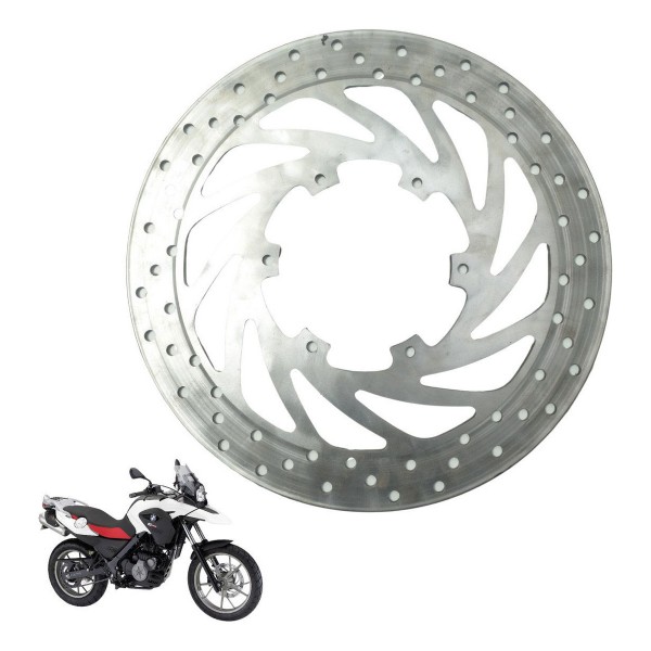 Disco Freio Dianteiro Bmw G 650 Gs 12-16 Original