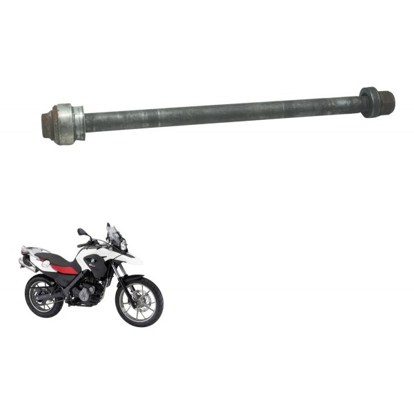Eixo Roda Traseira Bmw G 650 Gs 12-16 Original