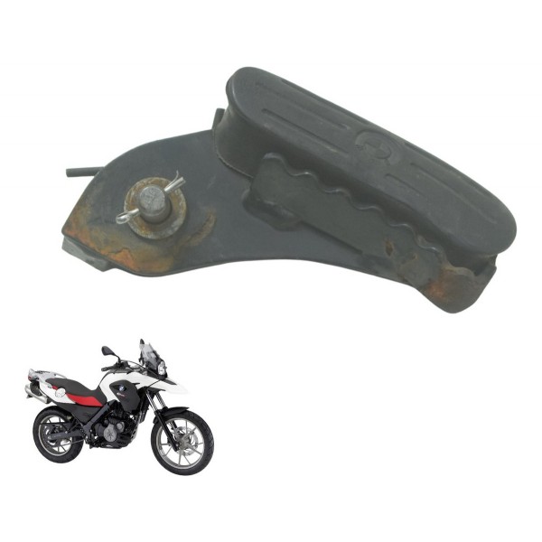 Pedaleira Dianteira Esquerda C/ Det Bmw G 650 Gs 12-16 Orig