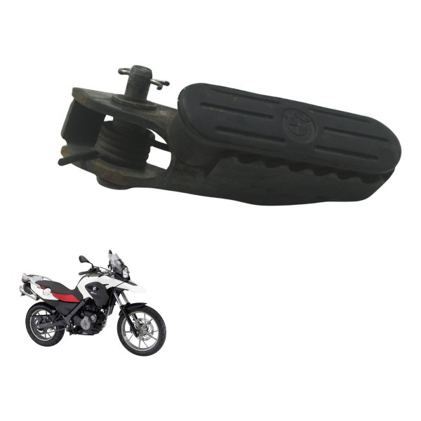 Pedaleira Dianteira Direita Bmw G 650 Gs 12-16 Original