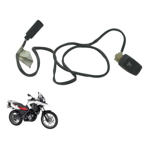 Interruptor Alerta Bmw G 650 Gs 12-16 Original