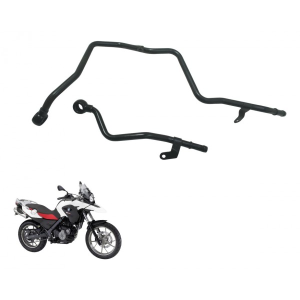 Par Cano Mangueira Óleo Bmw G 650 Gs 12-16 Original