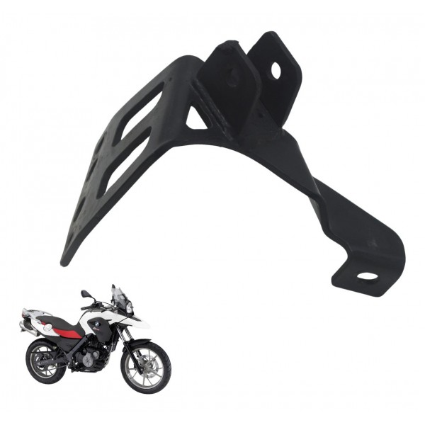 Suporte Pedaleira Diant Esq C/ Detal Bmw G 650 Gs 12-16 Orig